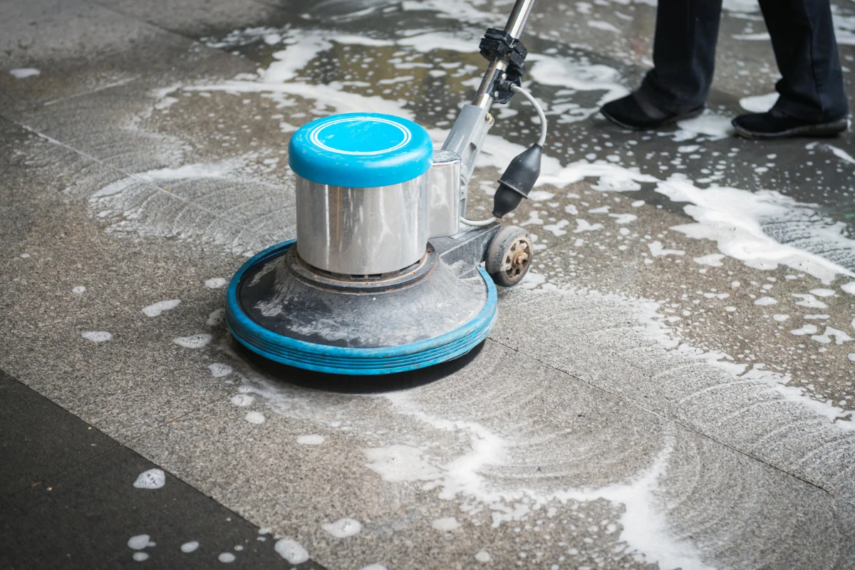 Deep Surface Cleaning