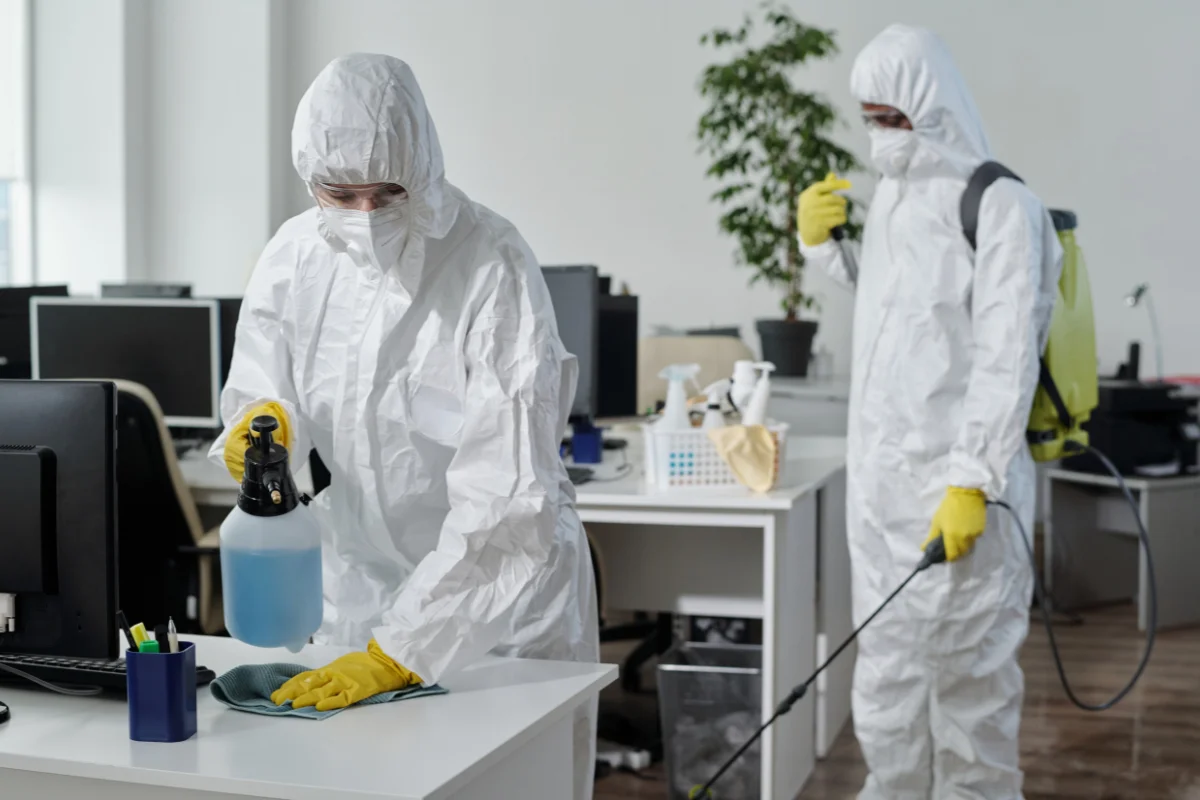 Disinfection & Sanitizing Services