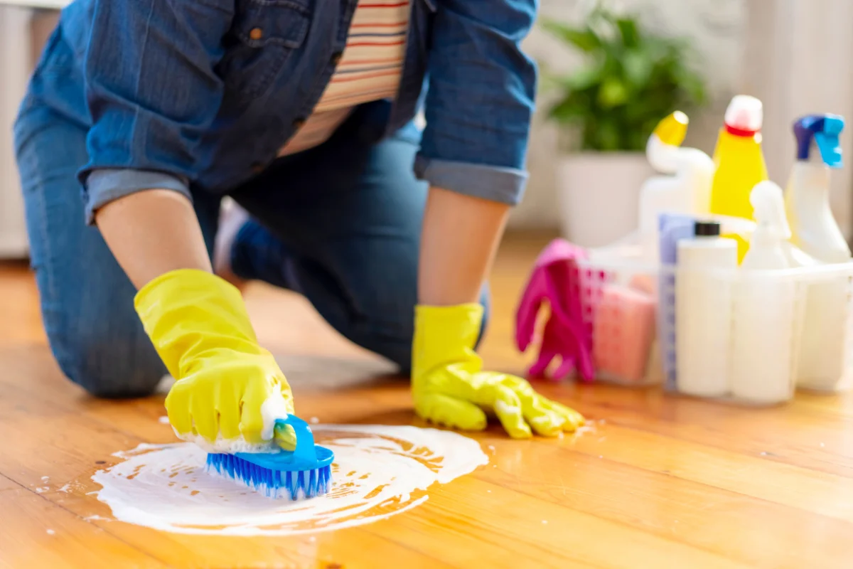 Floor Cleaning